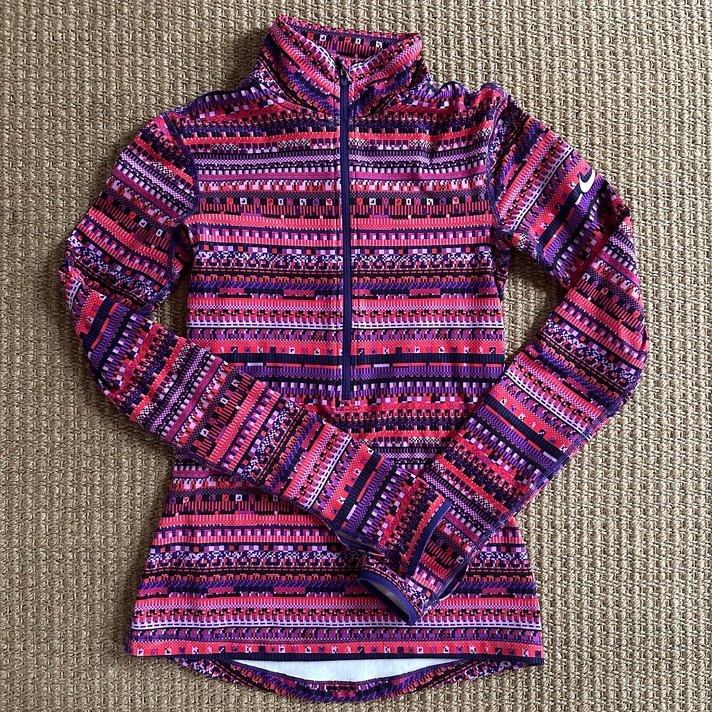 Nike quarter zip
